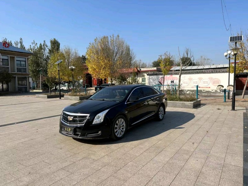 济南16年凯迪拉克XTS3