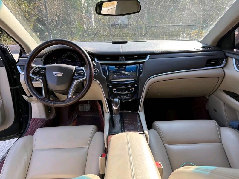 济南16年凯迪拉克XTS7