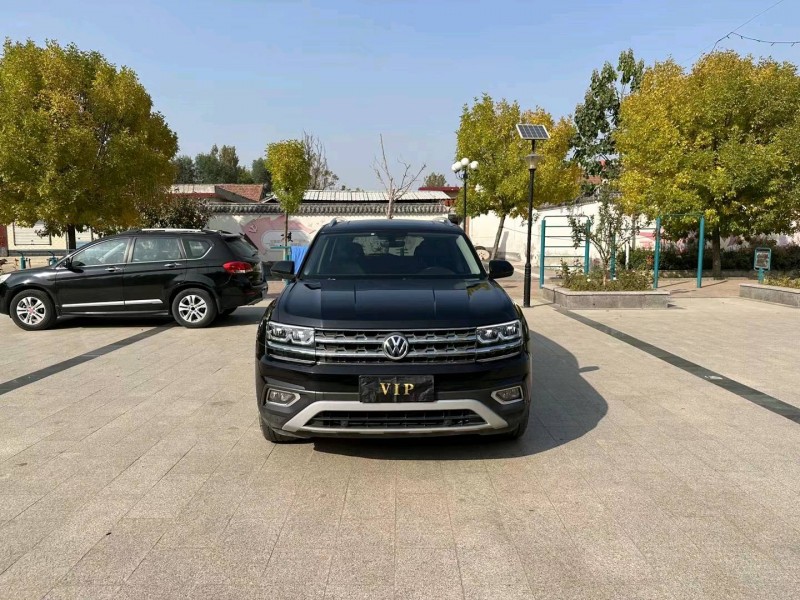 济南19年大众途昂3