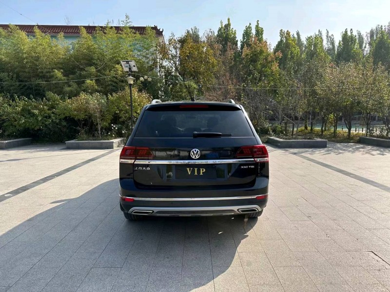 济南19年大众途昂6