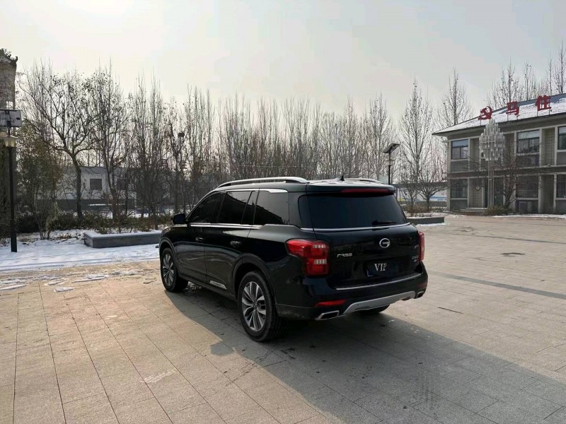 济南18年传祺GS85