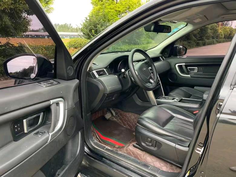 盐城16年路虎发现神行6