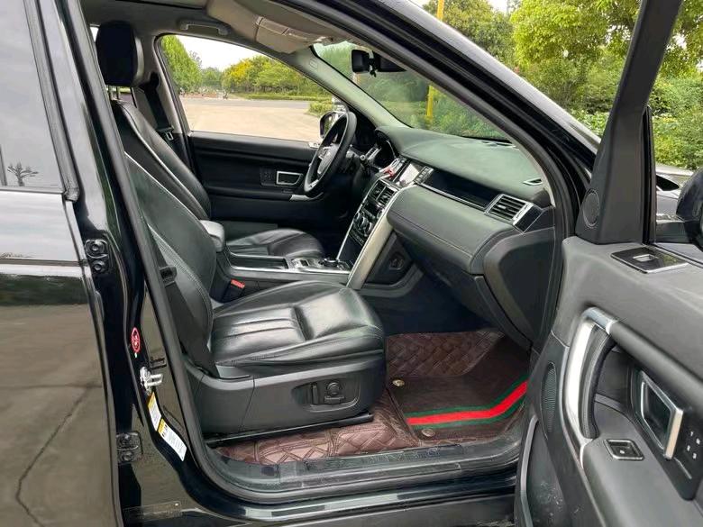 盐城16年路虎发现神行9