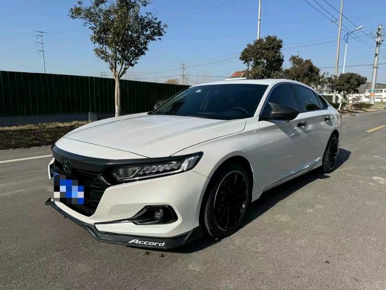 盐城21年本田雅阁3