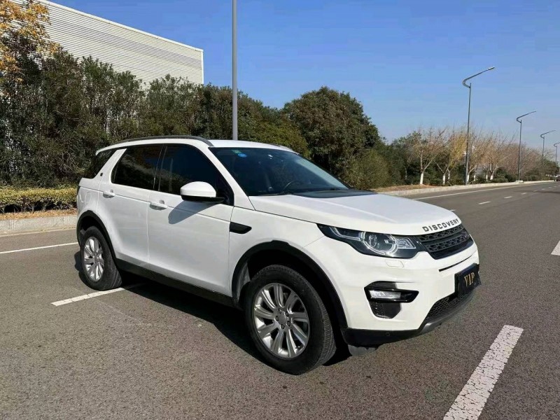 盐城17年路虎发现神行3