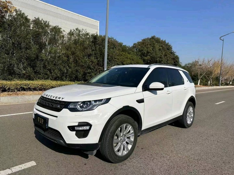 盐城17年路虎发现神行4