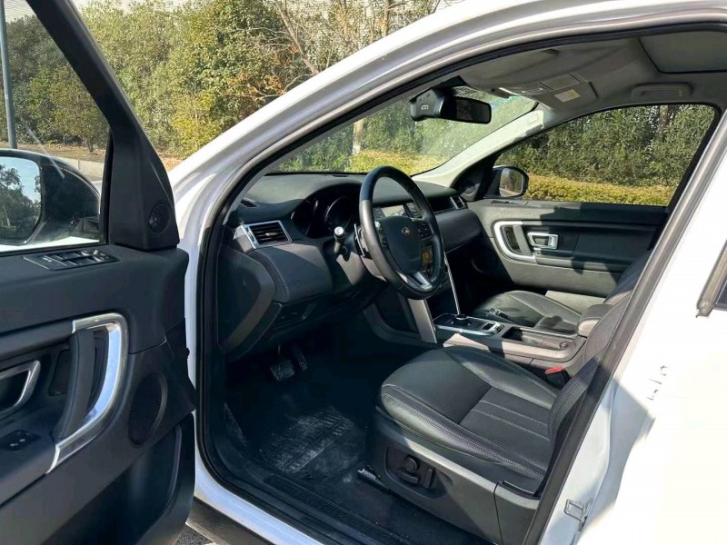 盐城17年路虎发现神行7