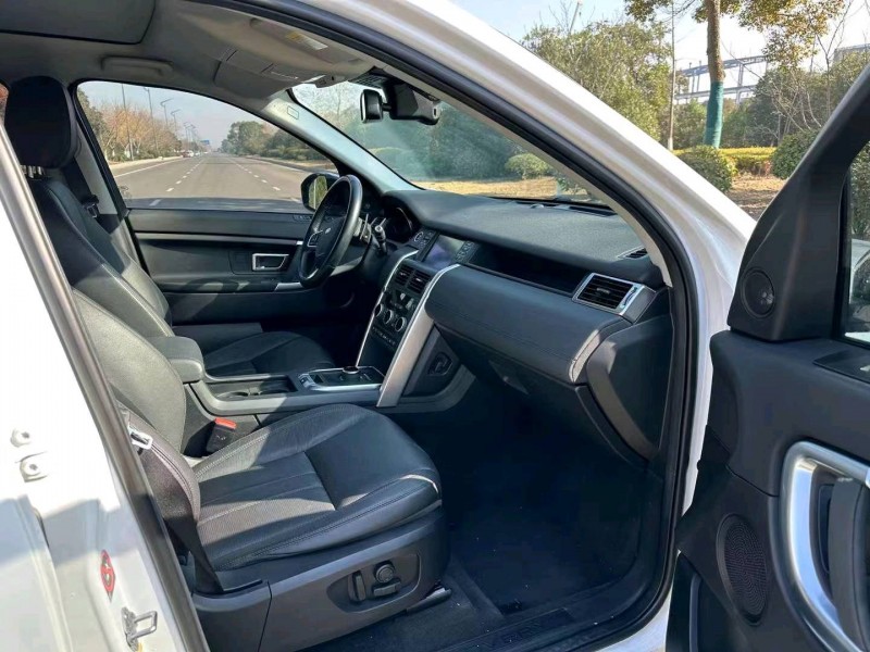 盐城17年路虎发现神行9