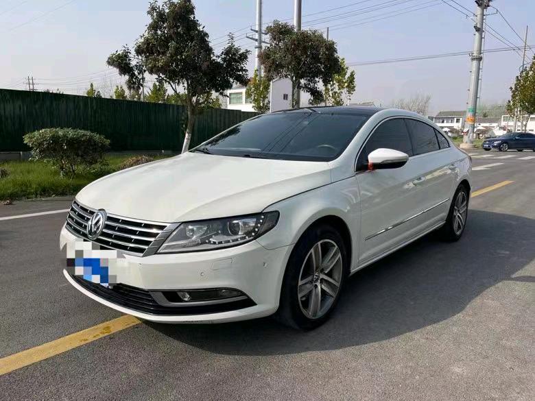 盐城18年大众CC3
