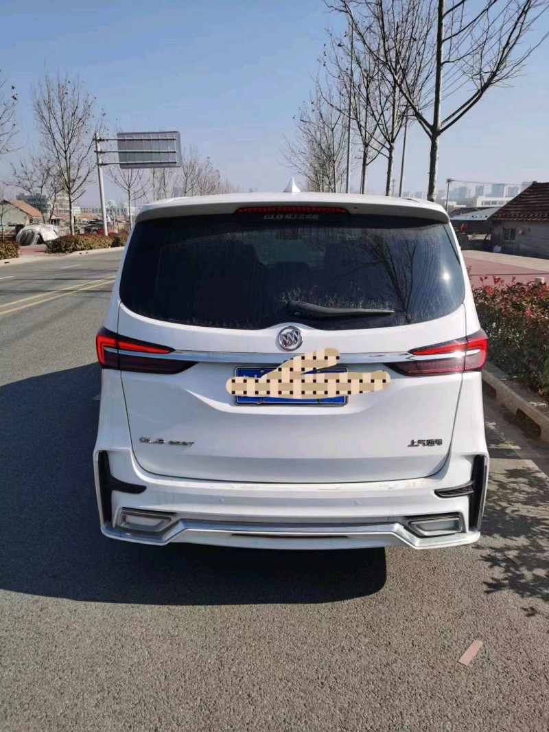 枣庄20年别克GL87