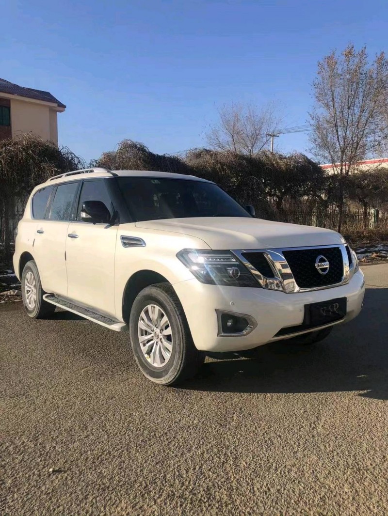 沈陽18年日產途樂2