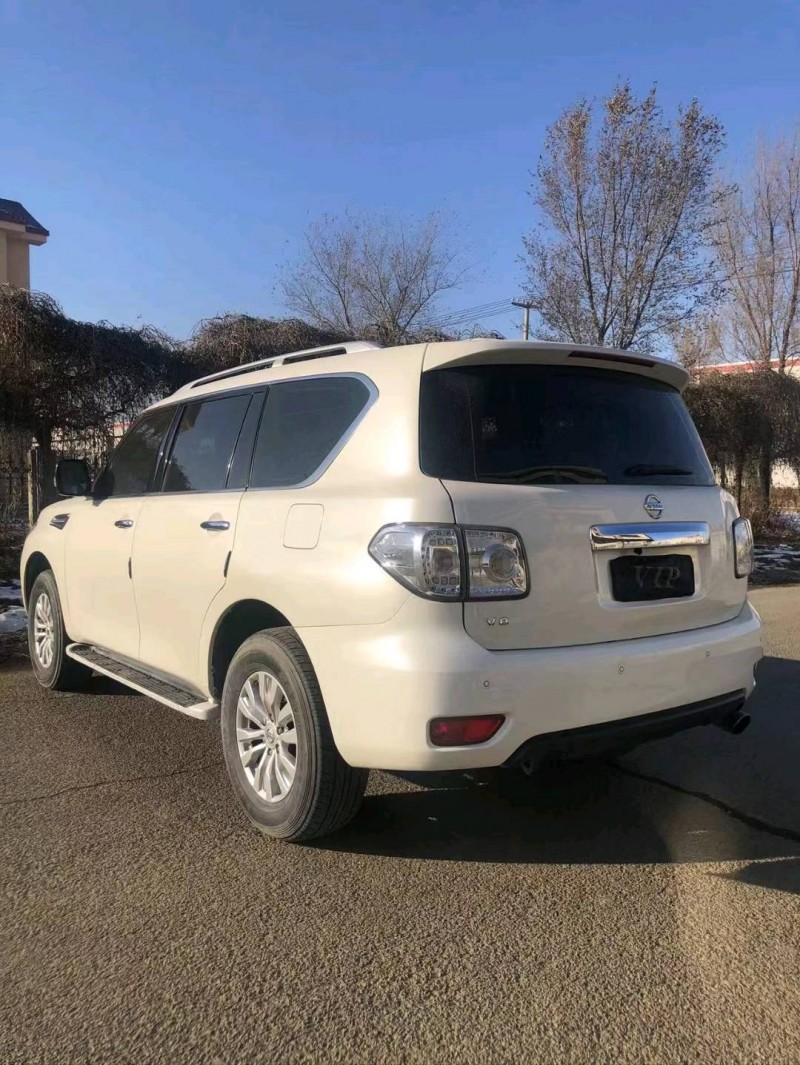 沈陽18年日產途樂5