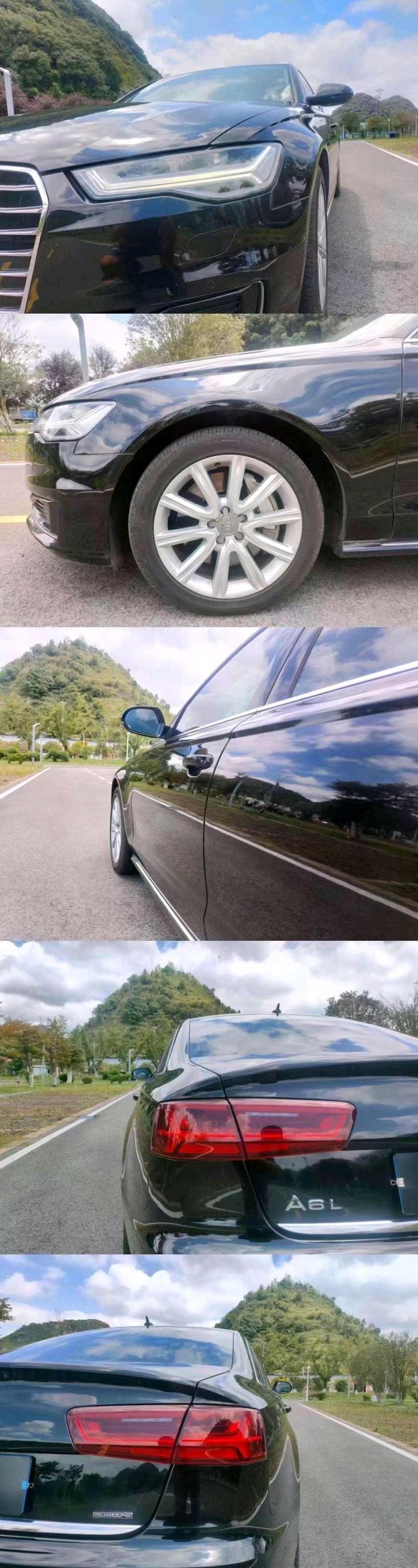 遵義16年奧迪A6L7