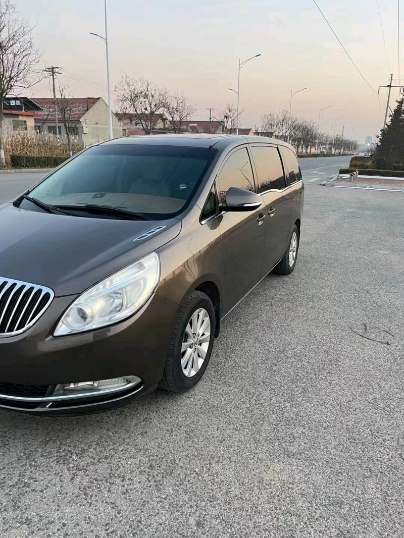 枣庄12年别克GL83