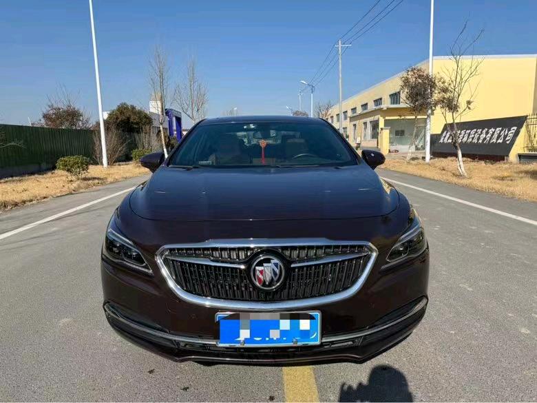 盐城17年别克君越1