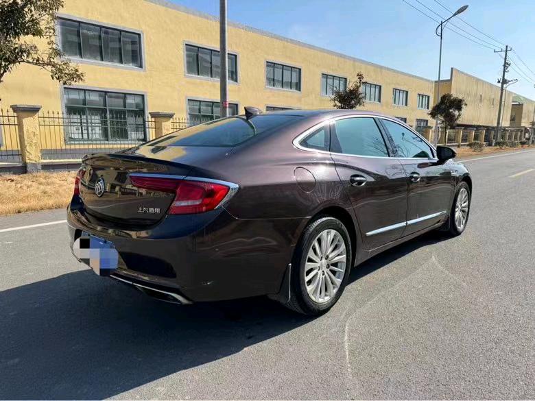 盐城17年别克君越5