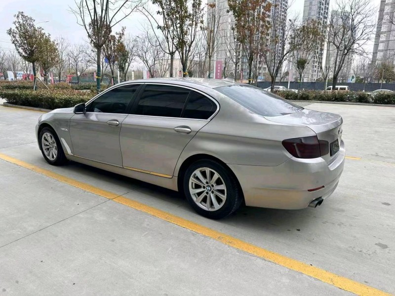 枣庄13年宝马5系3