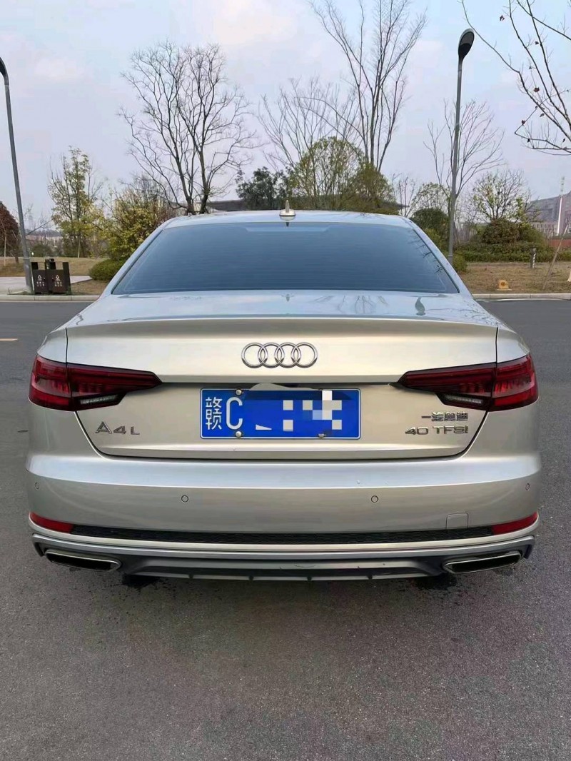 新余20年奧迪A4L9