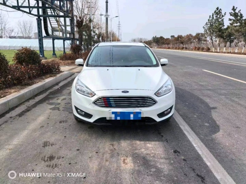 枣庄21年福特福克斯1