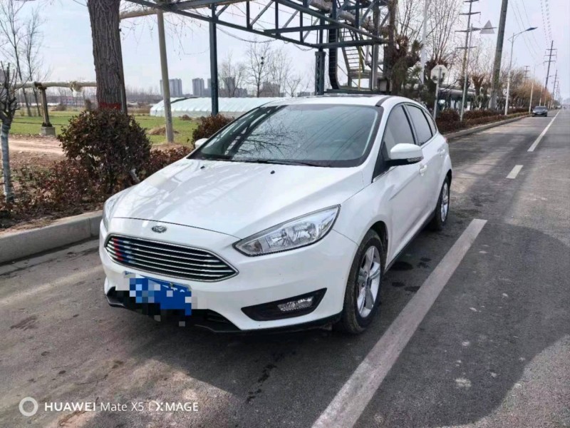 枣庄21年福特福克斯3