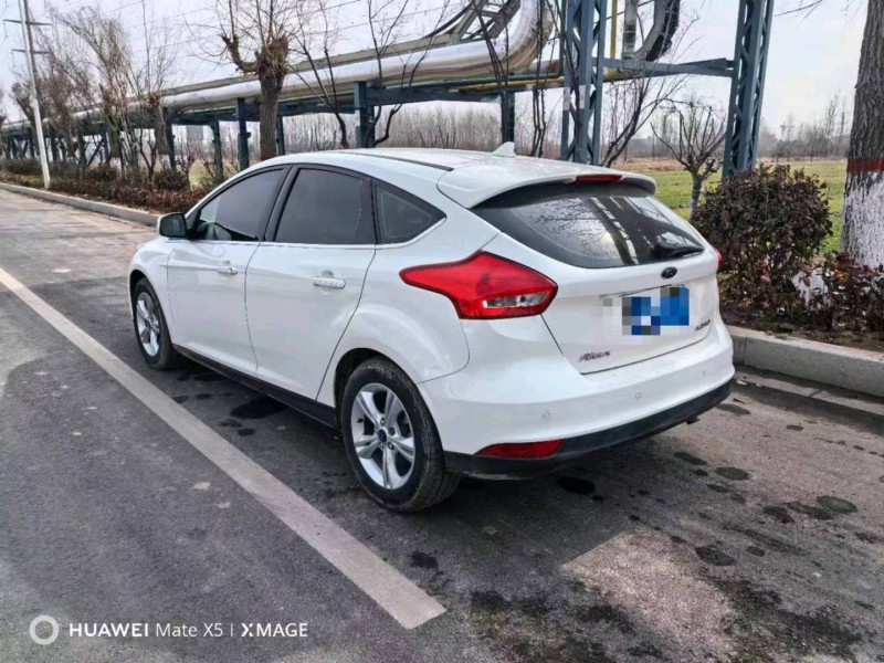 枣庄21年福特福克斯4