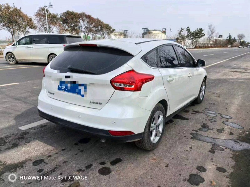 枣庄21年福特福克斯6