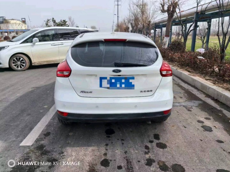 枣庄21年福特福克斯8