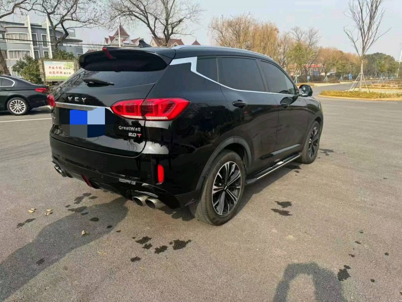嘉興20年長城汽車WEY VV64