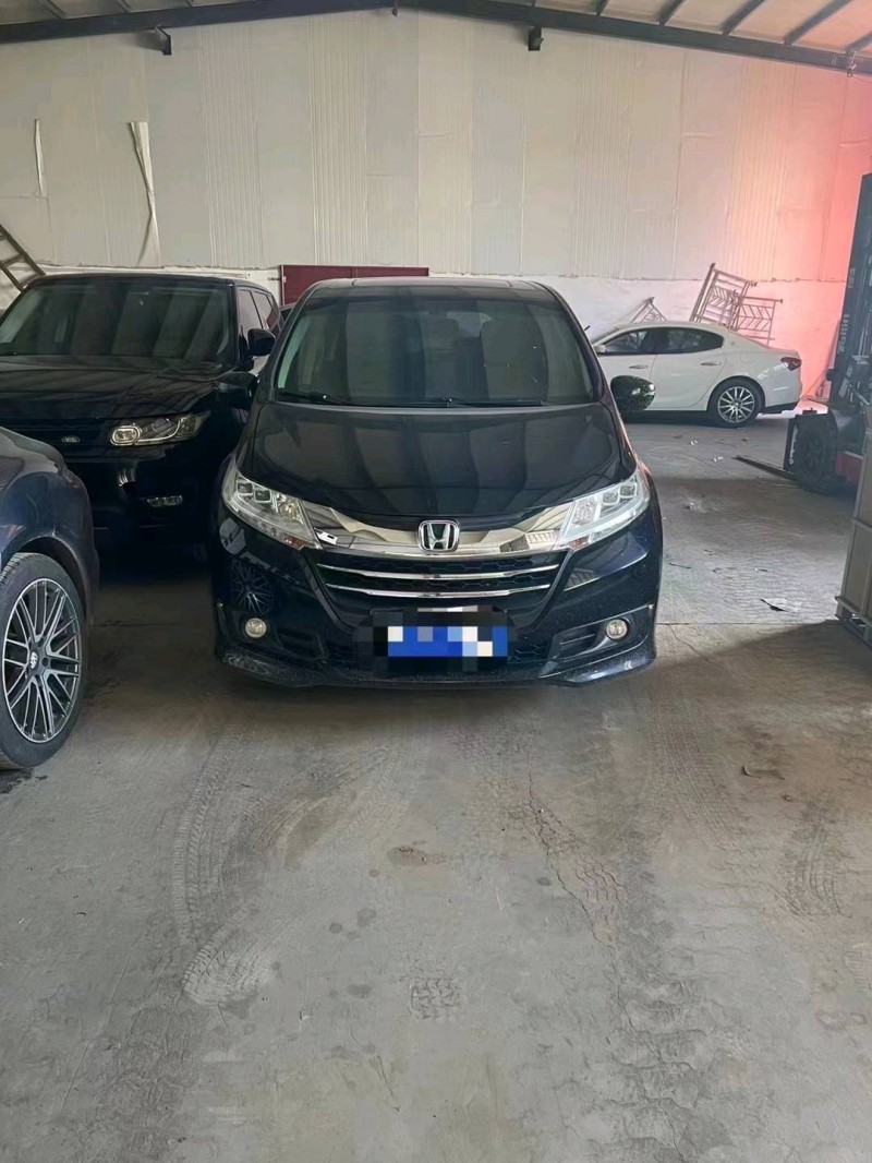 邯郸17年本田奥德赛1