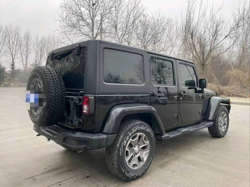 邯郸17年Jeep牧马人7