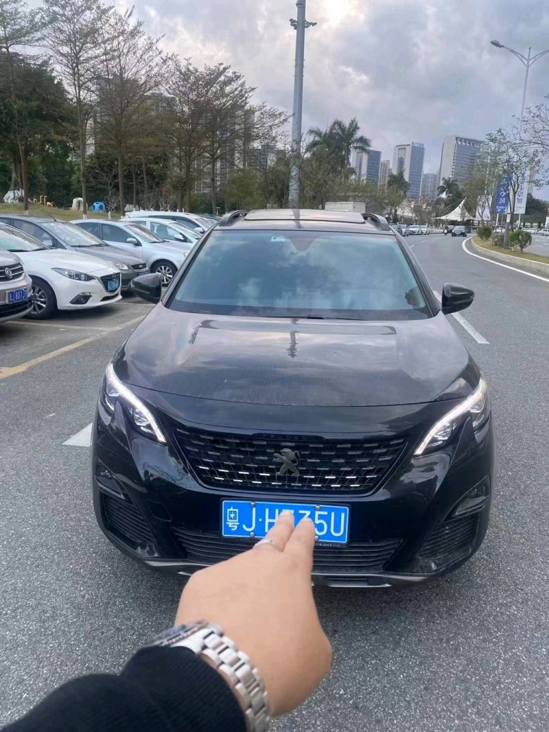 广州21年标致40081