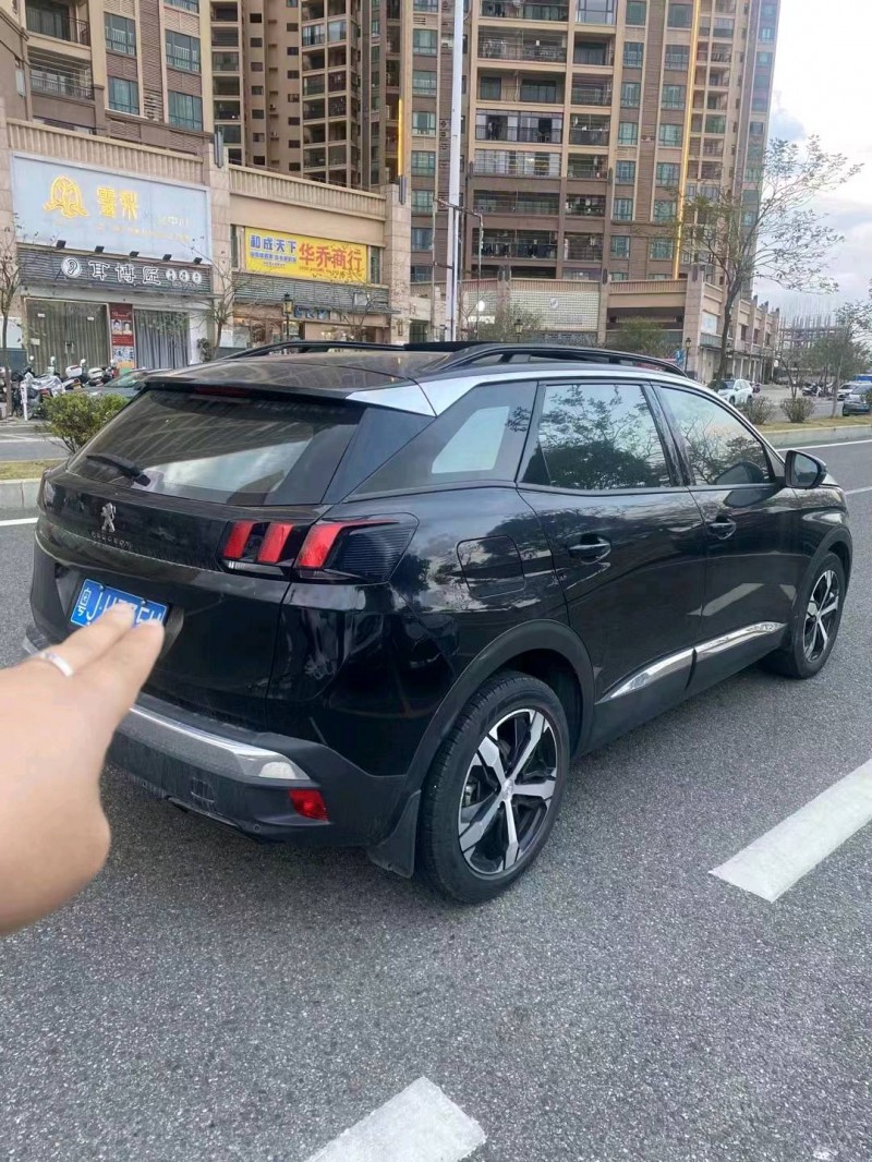 广州21年标致40087