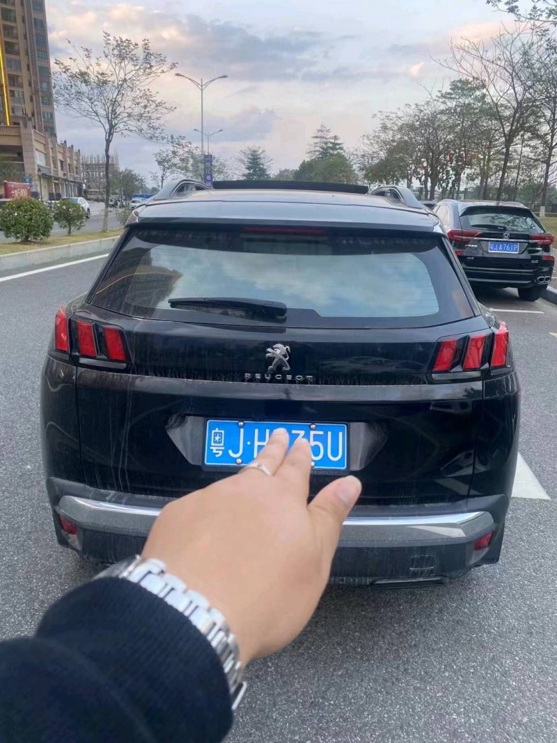 广州21年标致40088