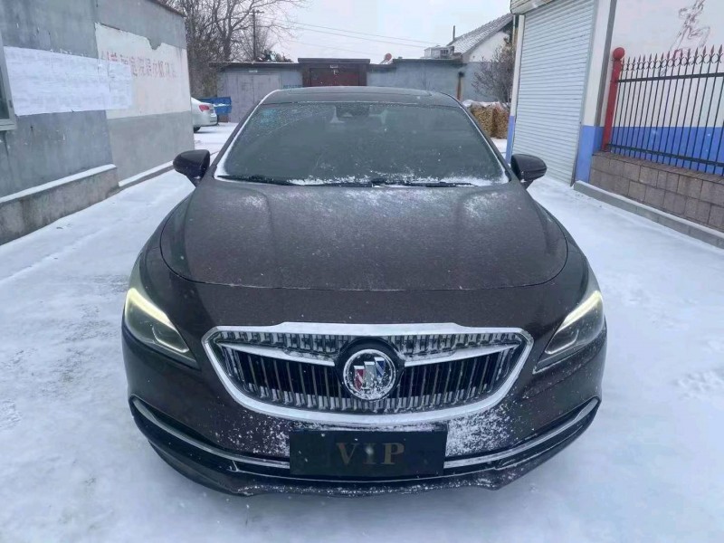 枣庄19年别克君越1