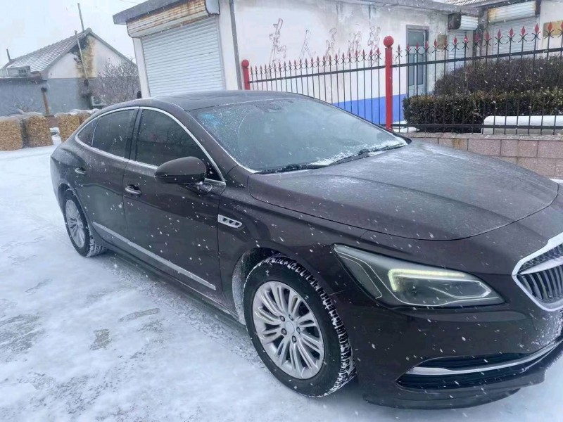 枣庄19年别克君越4