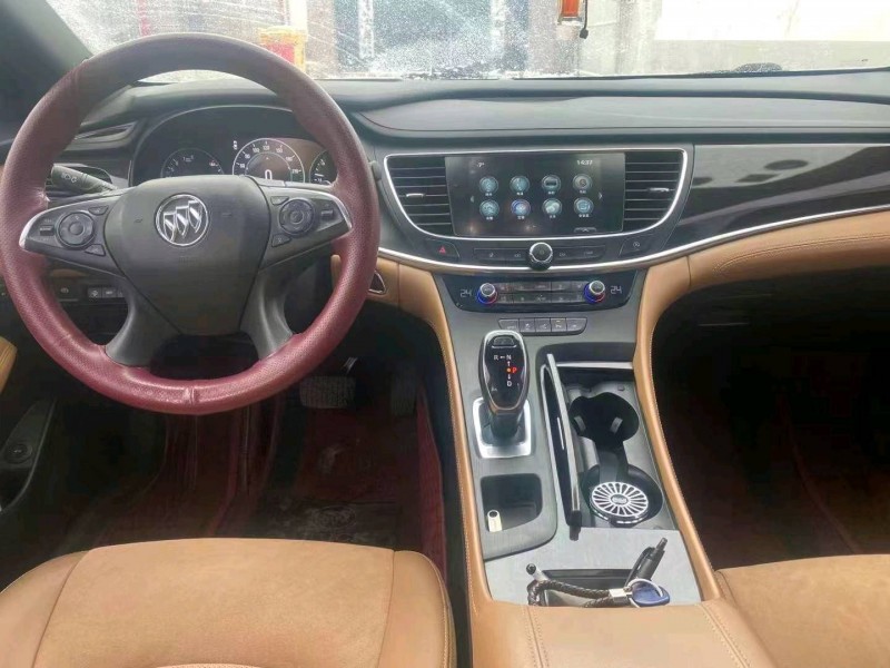 枣庄19年别克君越7