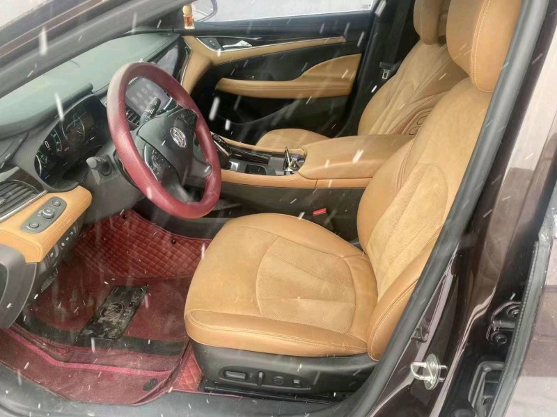 枣庄19年别克君越8