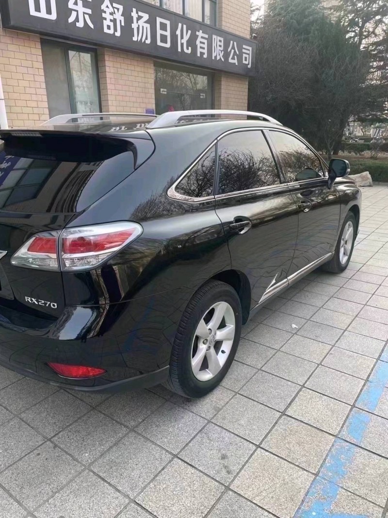 枣庄13年雷克萨斯RX7
