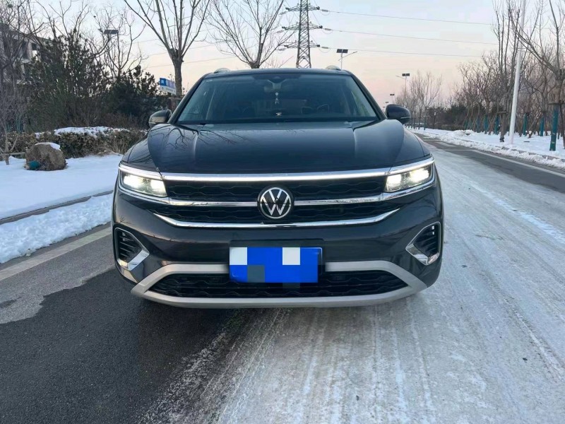 邯郸21年大众揽境1