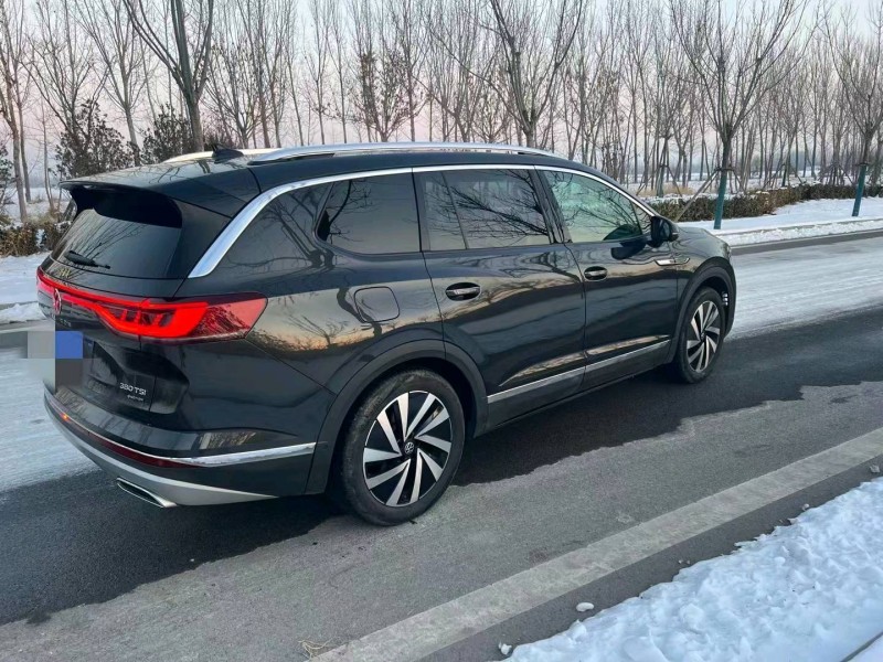 邯郸21年大众揽境3