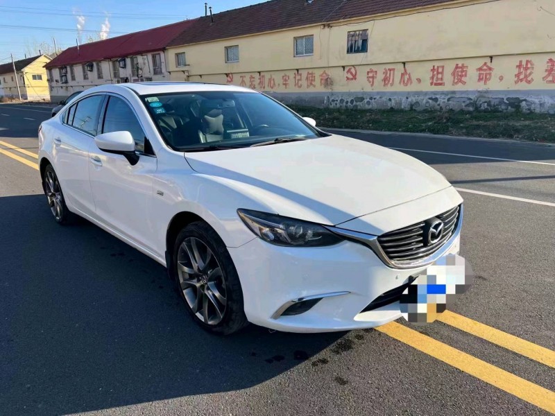 东营18年马自达阿特兹3