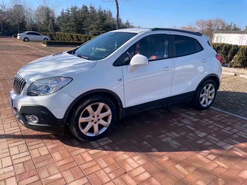 枣庄16年别克昂科拉2