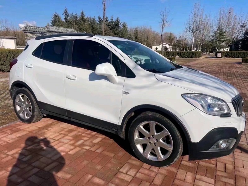 枣庄16年别克昂科拉3