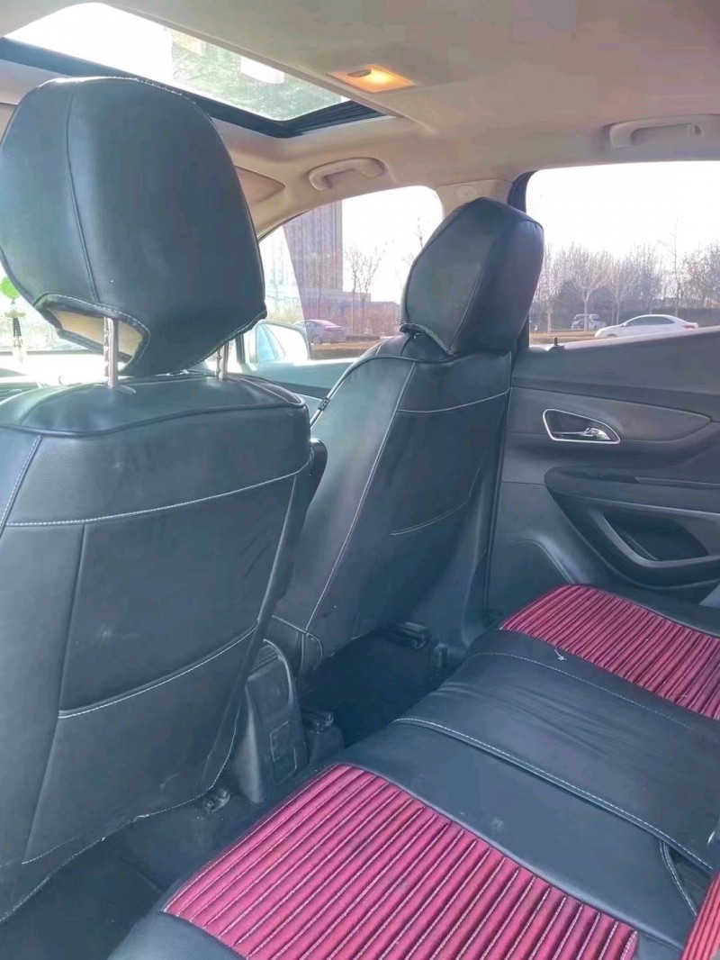 枣庄16年别克昂科拉5