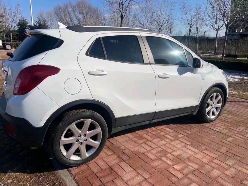 枣庄16年别克昂科拉7