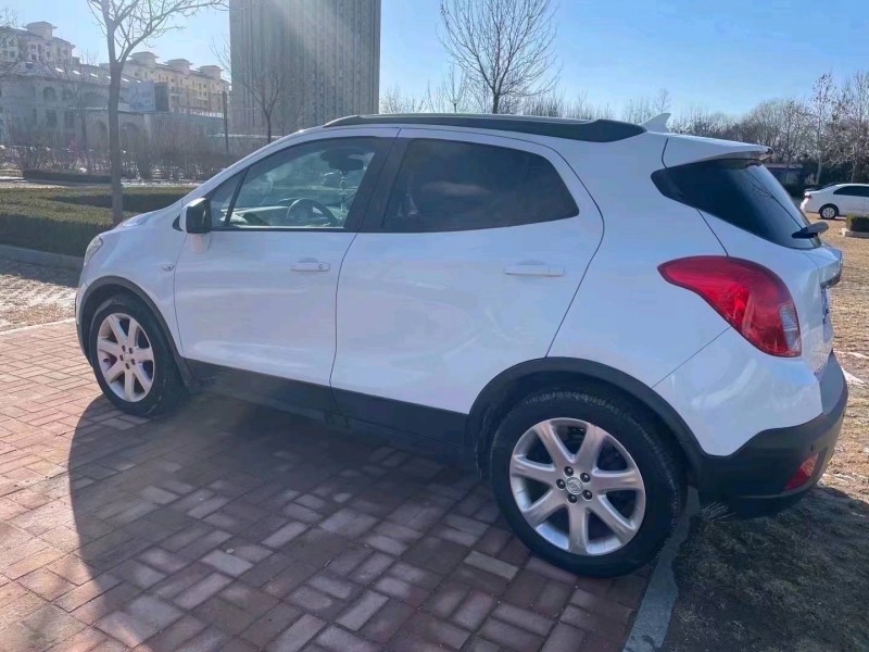 枣庄16年别克昂科拉9