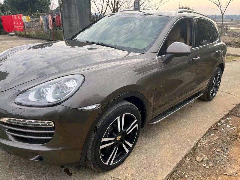 湘潭13年保時捷卡宴8