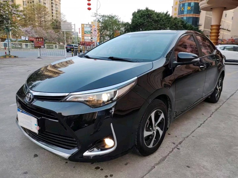 汕头18年丰田雷凌2