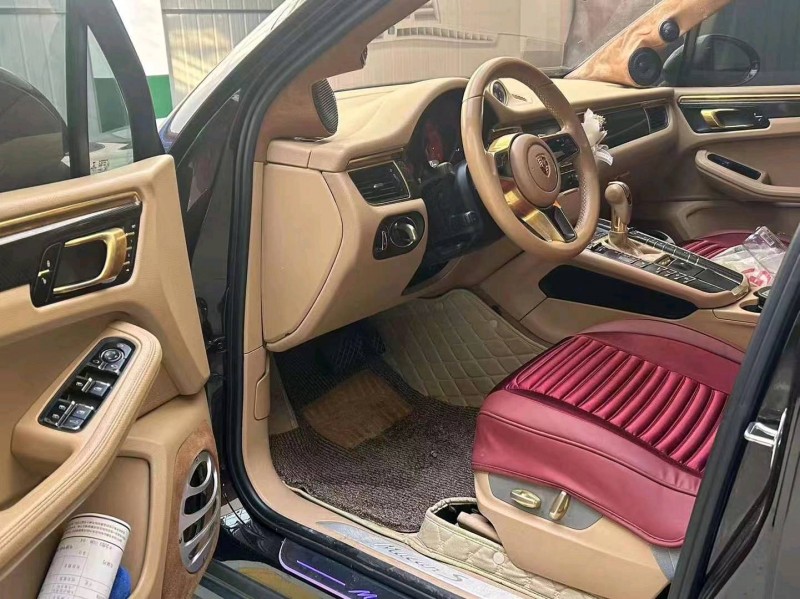 衡陽14年保時捷Macan8
