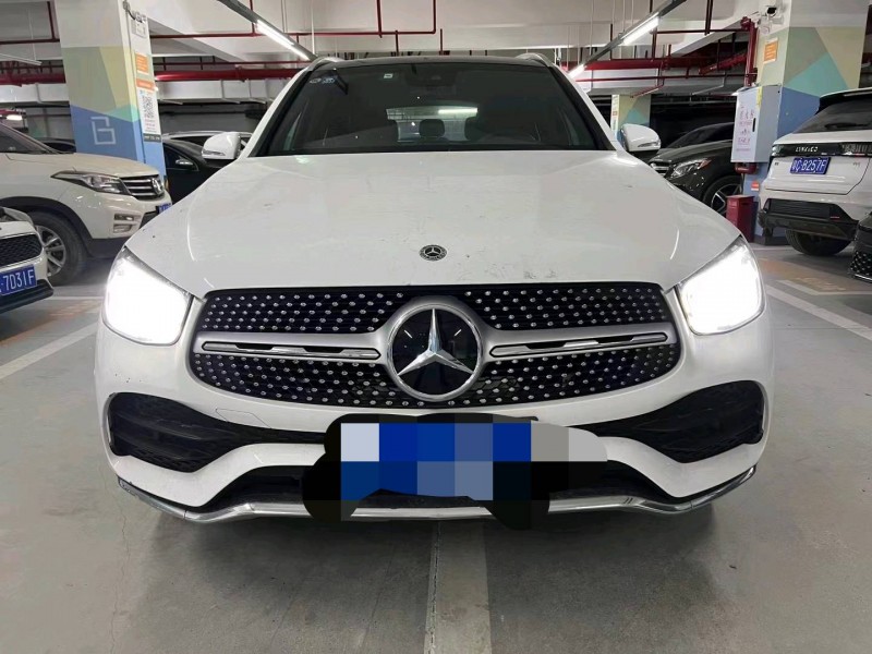 重庆20年奔驰GLC1